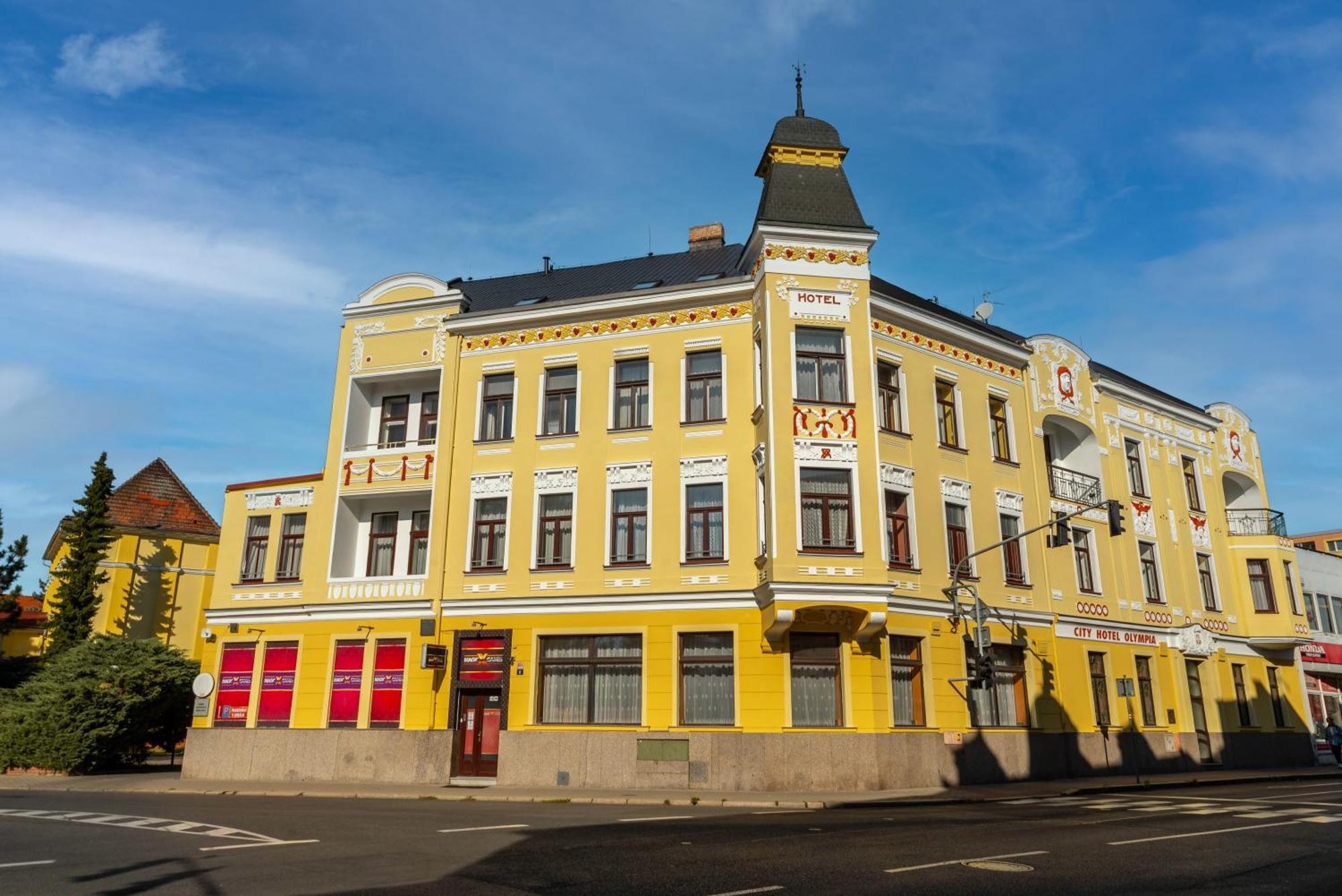 Hotel Olympia Ceska Lipa Exterior photo